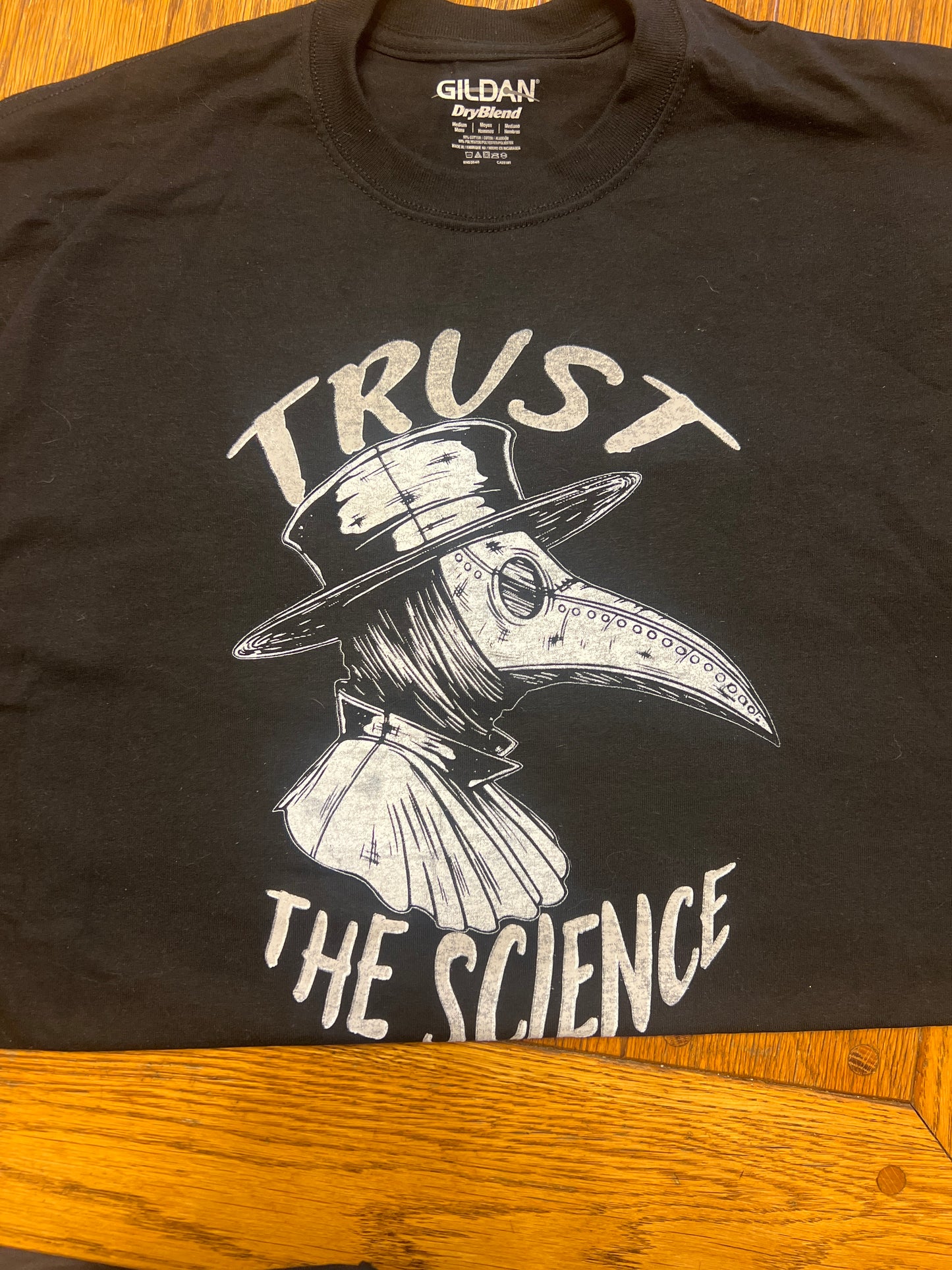 Plague doctor shirt