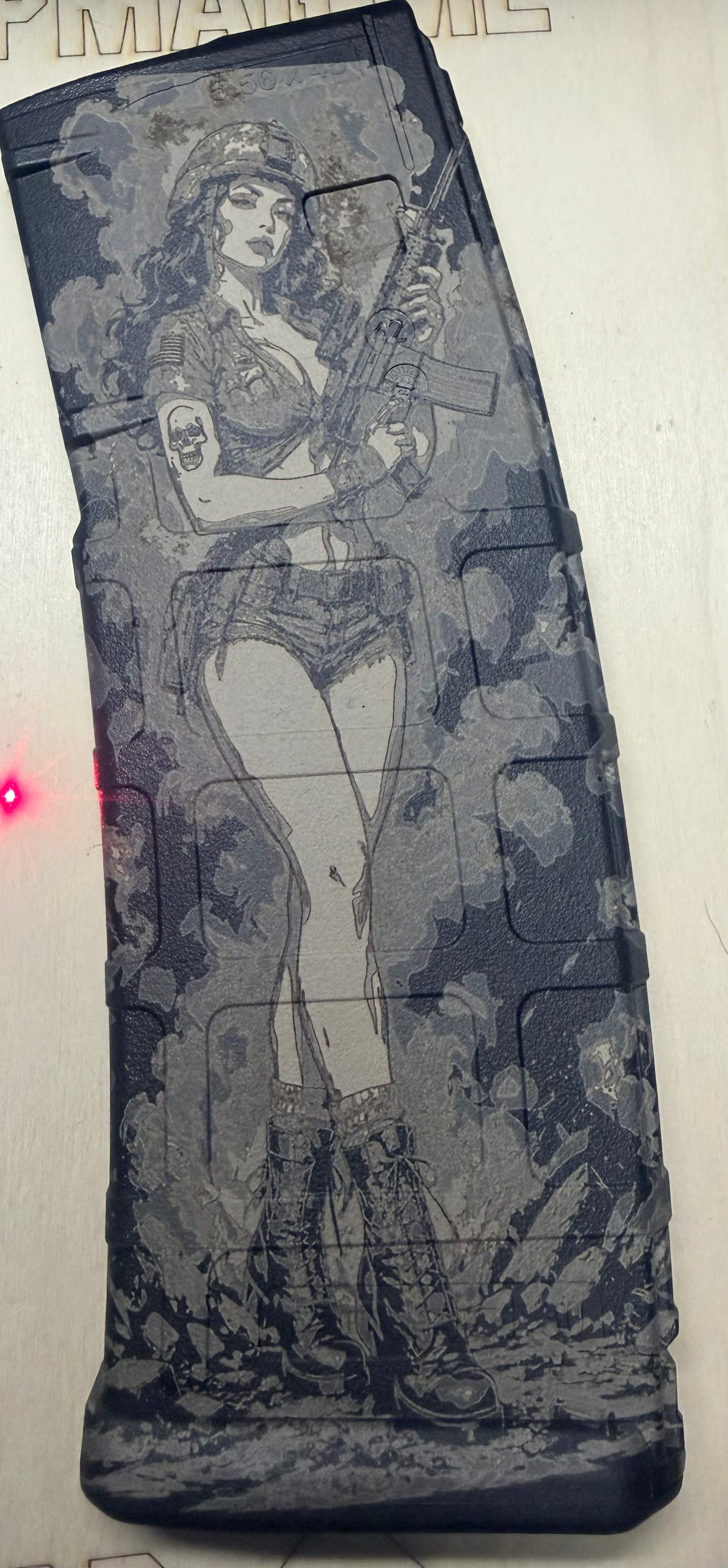 Soldier girl pmag Digital product