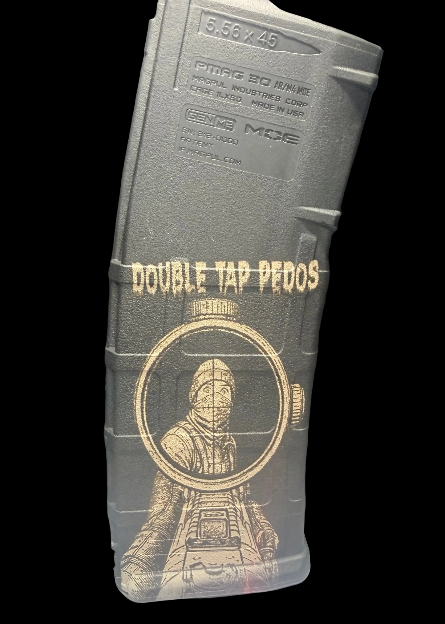 Double tap pmag