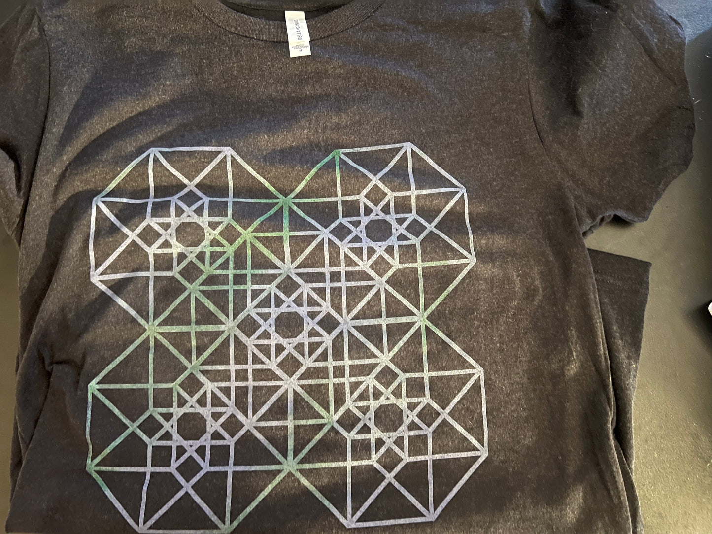 Geometric shirt