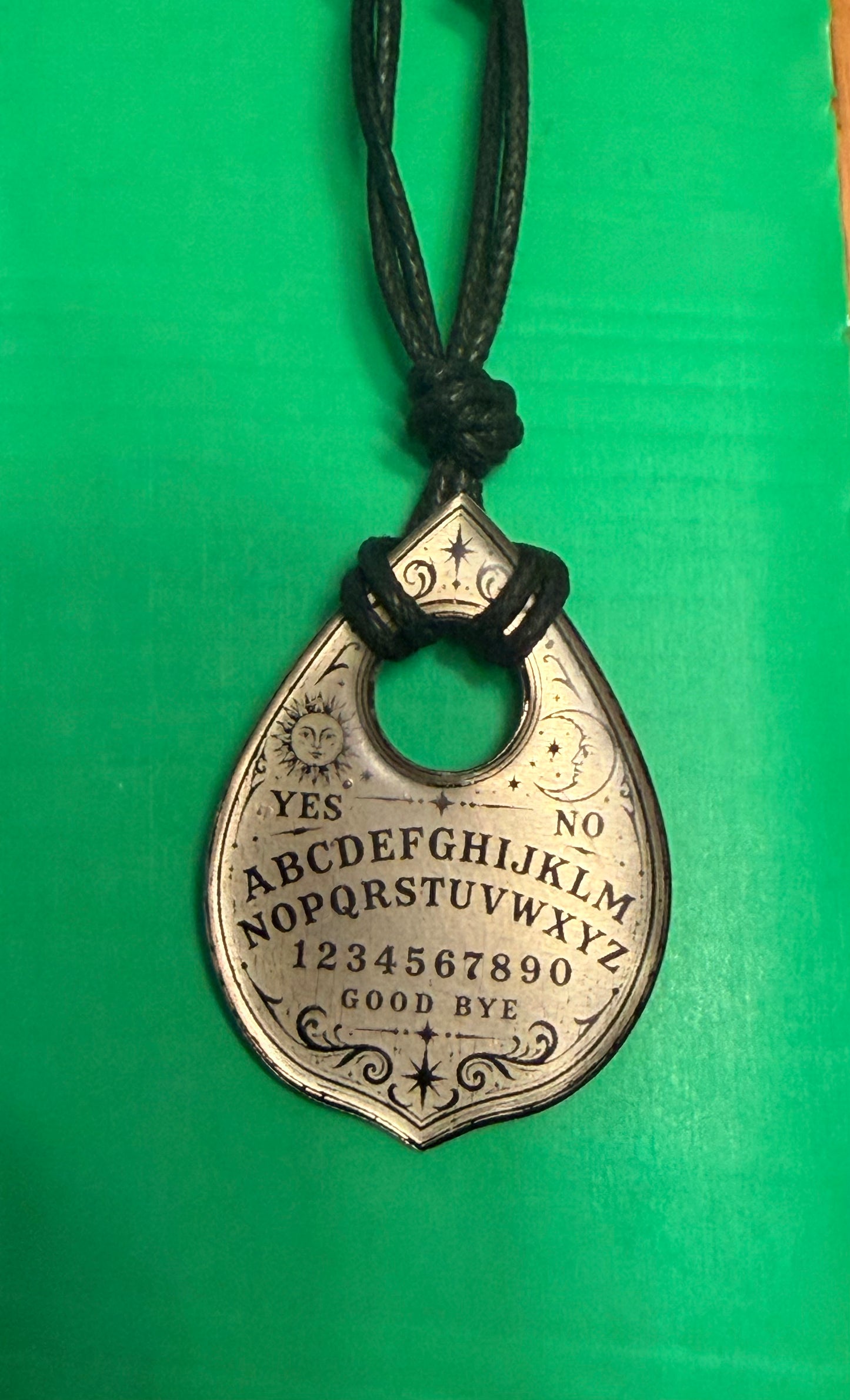 Ouija necklace
