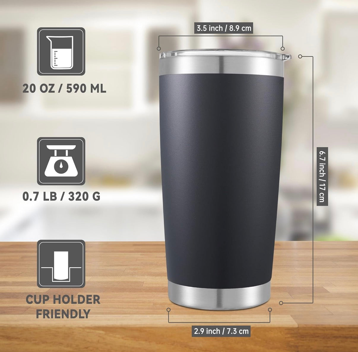 Princes Donut DCC tumbler