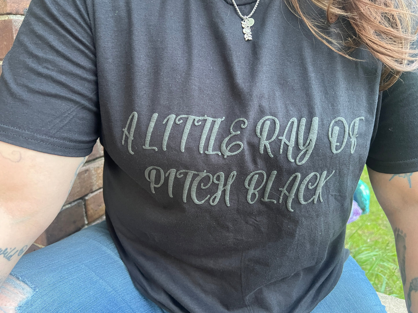 Ray of black