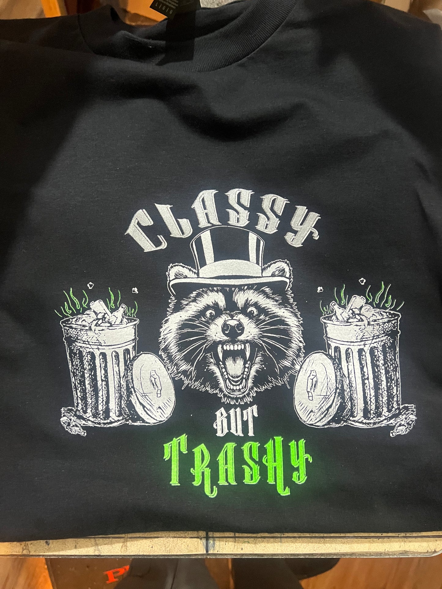 Classy trash