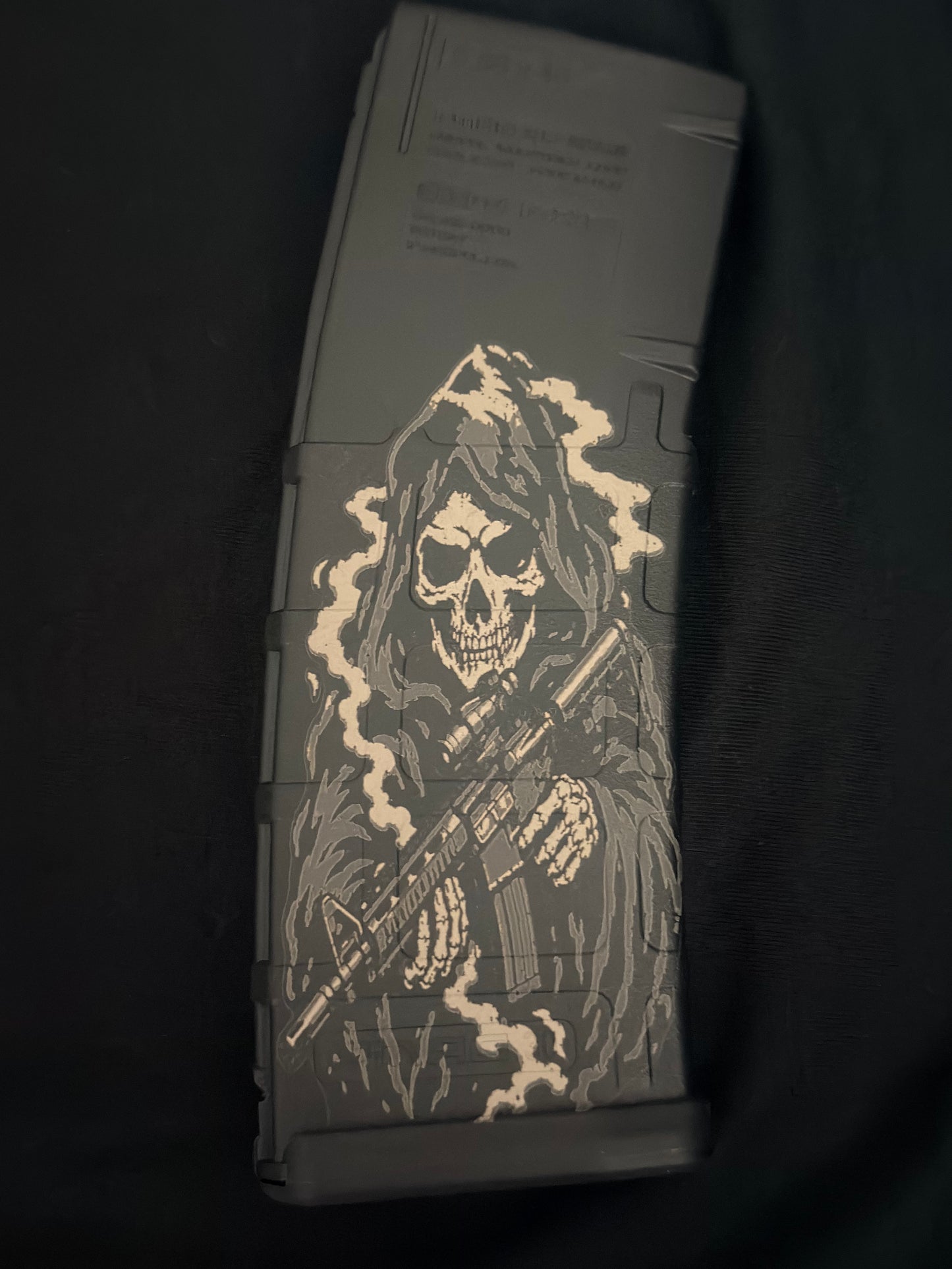 Death shooter pmag engrave file