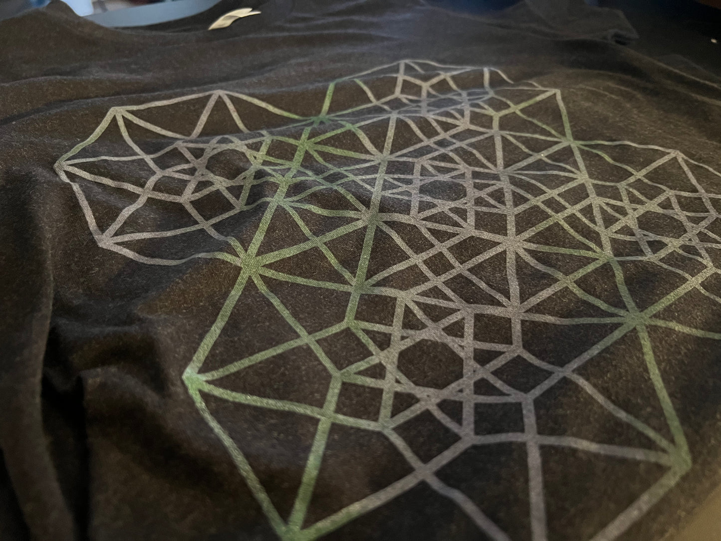 Geometric shirt