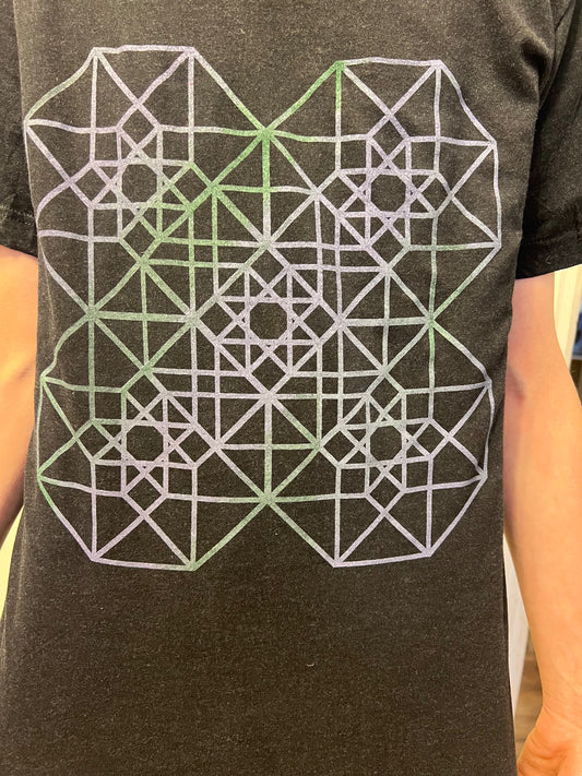 Geometric shirt
