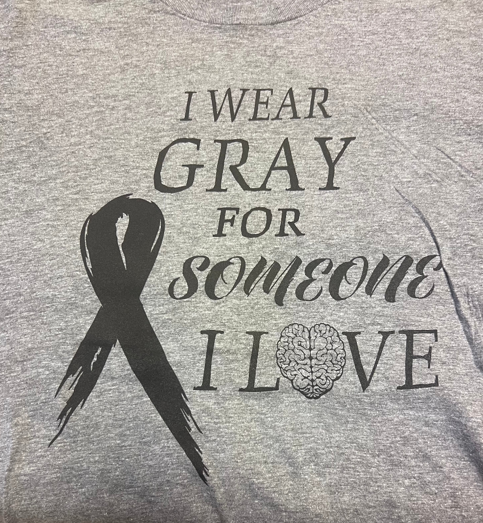 2. Wear Gray (no swear)