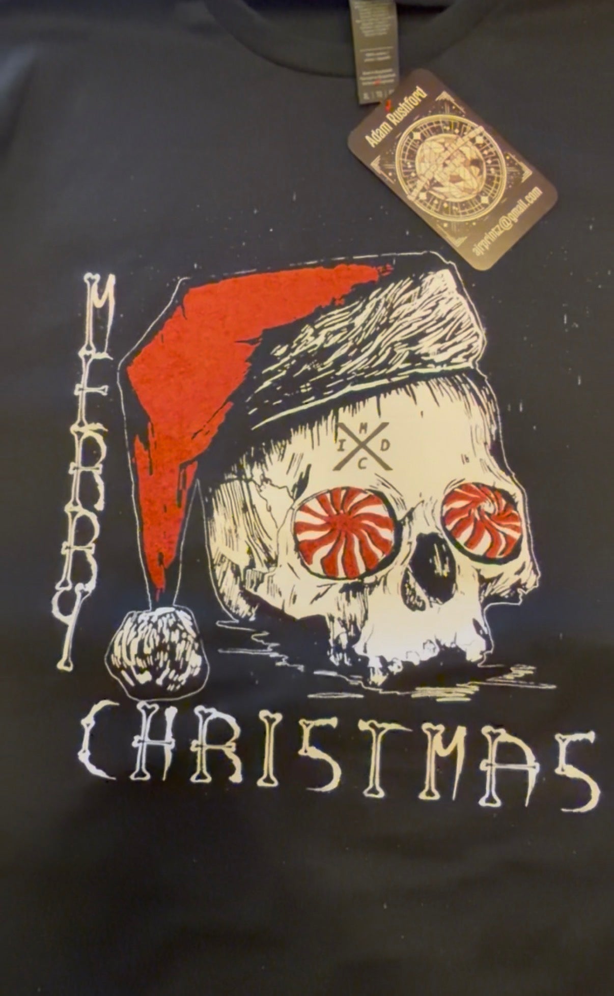 MCID Santa skull