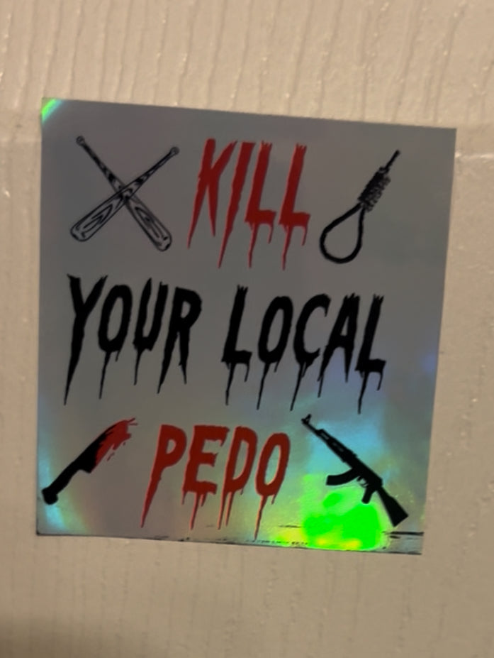 Kill sticker