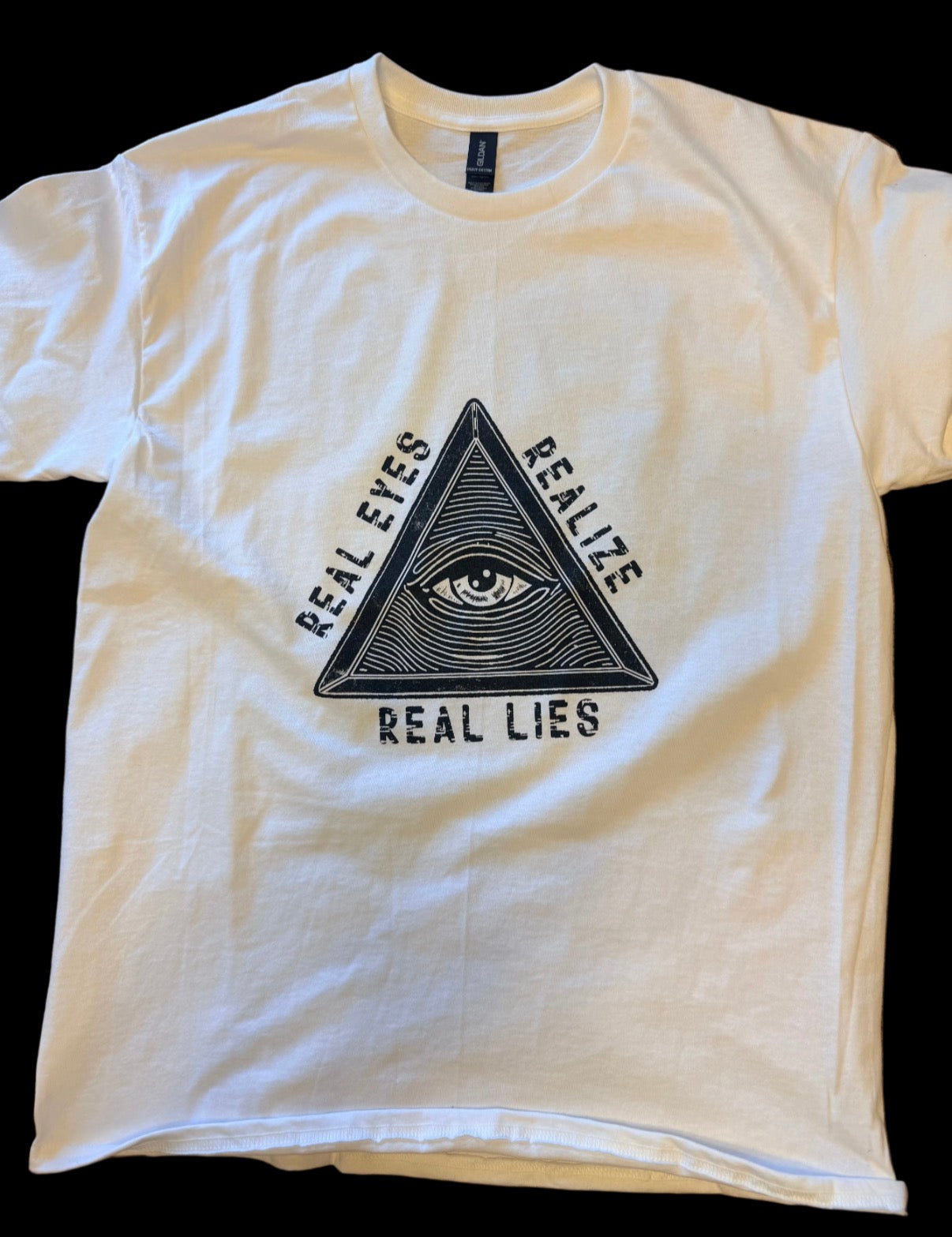 Real eyes