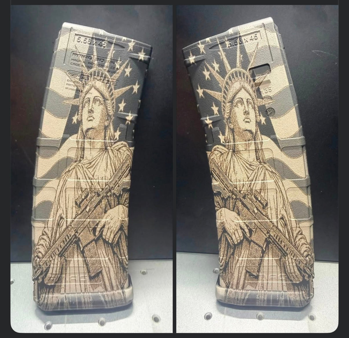 Lady liberty pmag