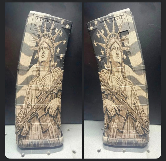 Lady liberty pmag