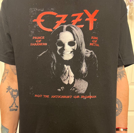 Graphic unisex Ozzy tribute shirt