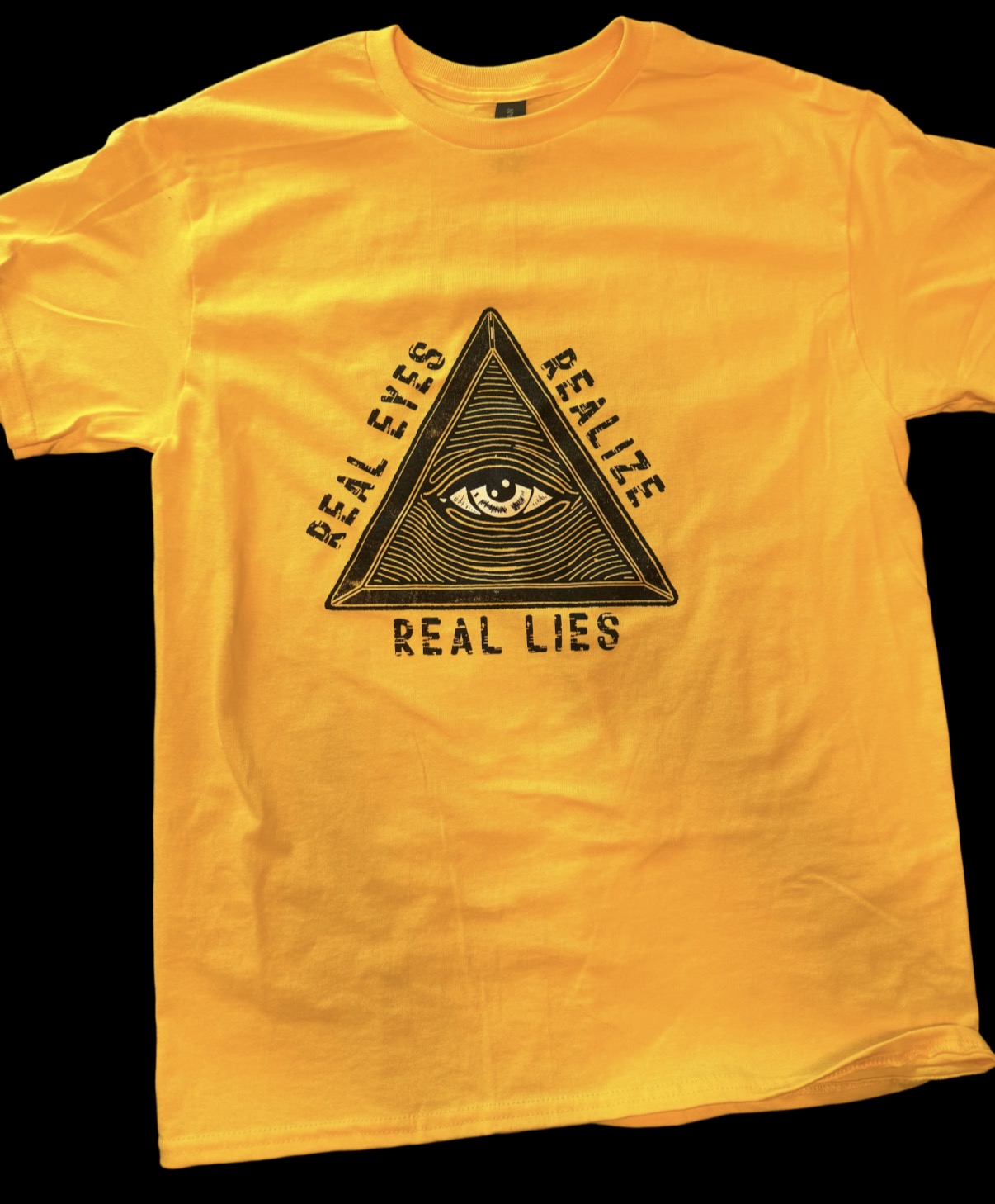 Real eyes