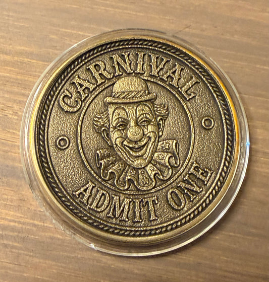 Carnival coin