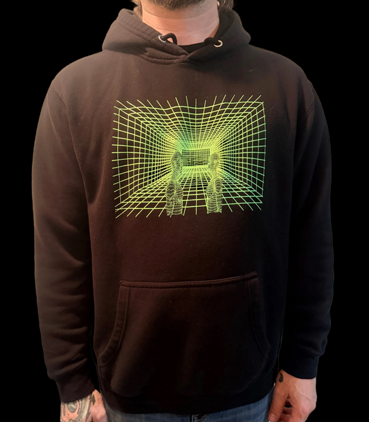 Two minds, one reality hoodie