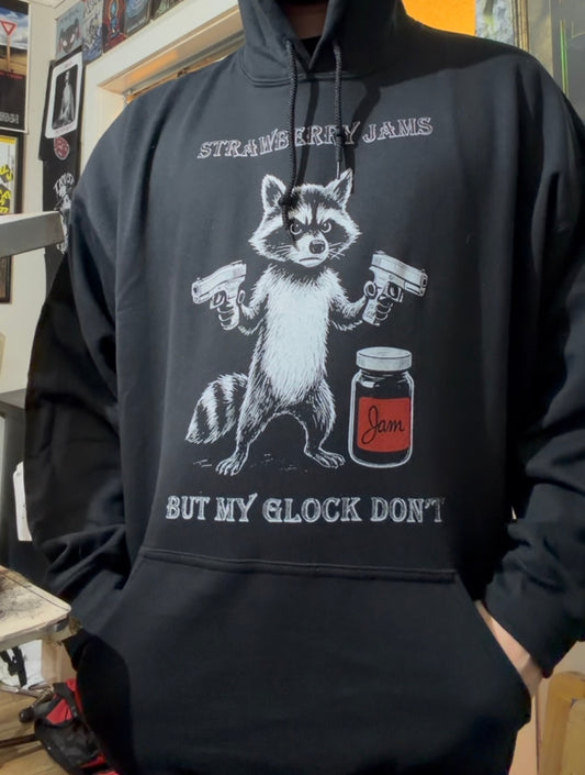 Strawberry Glock hoodie