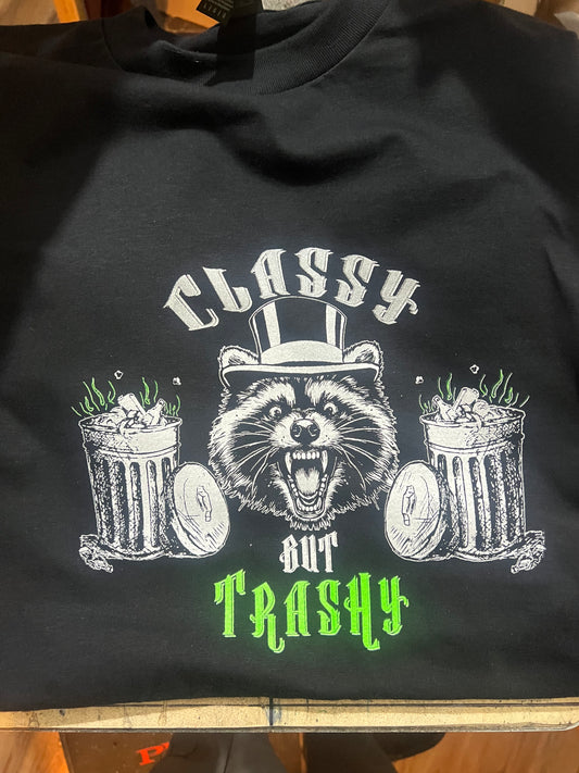 Classy trash
