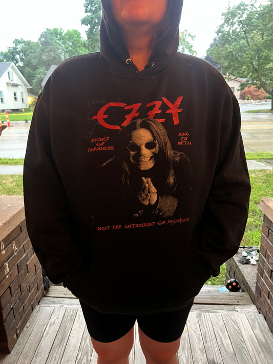 Graphic unisex Ozzy hoodie