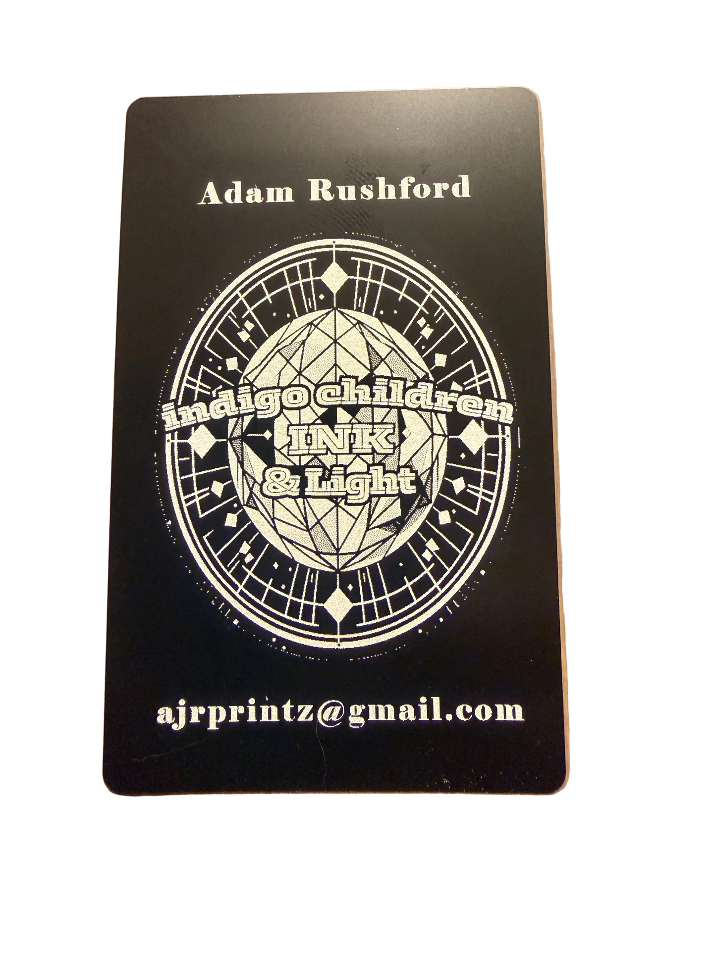 Metal Business cards