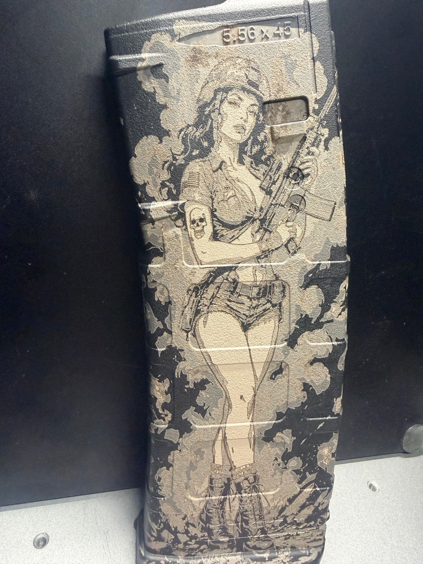 Soldier girl pmag Digital product