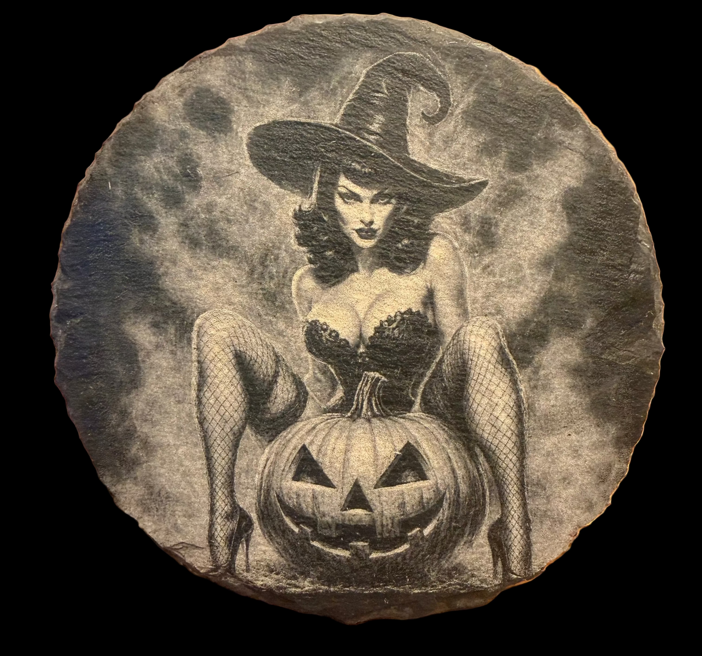 Horror themed coasters