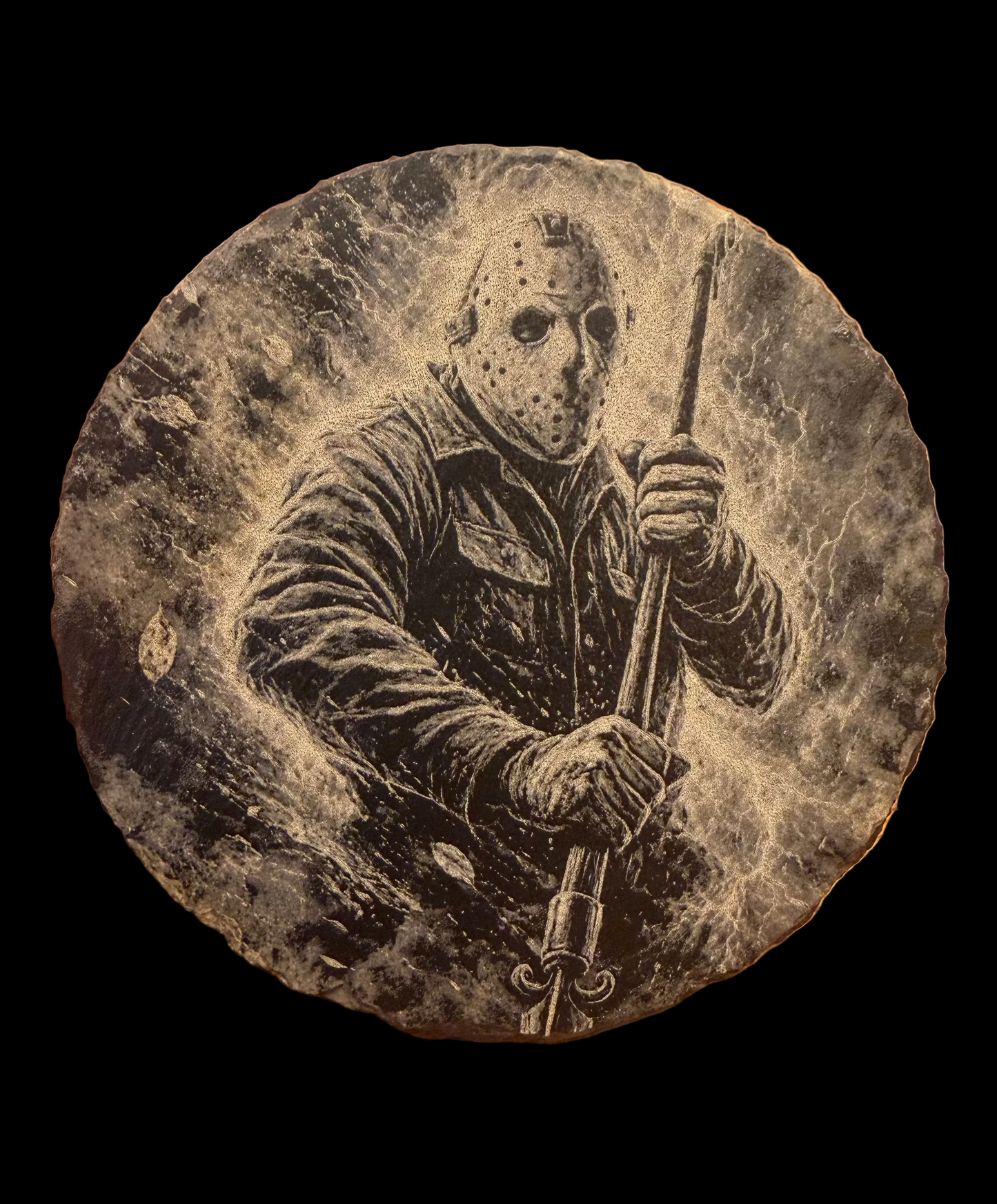 Horror themed coasters