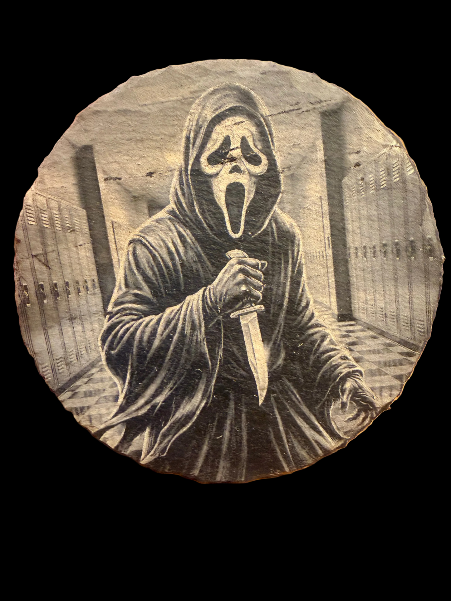Horror themed coasters