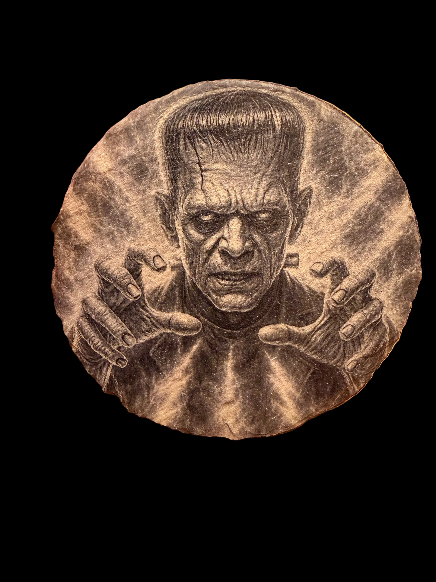Horror themed coasters