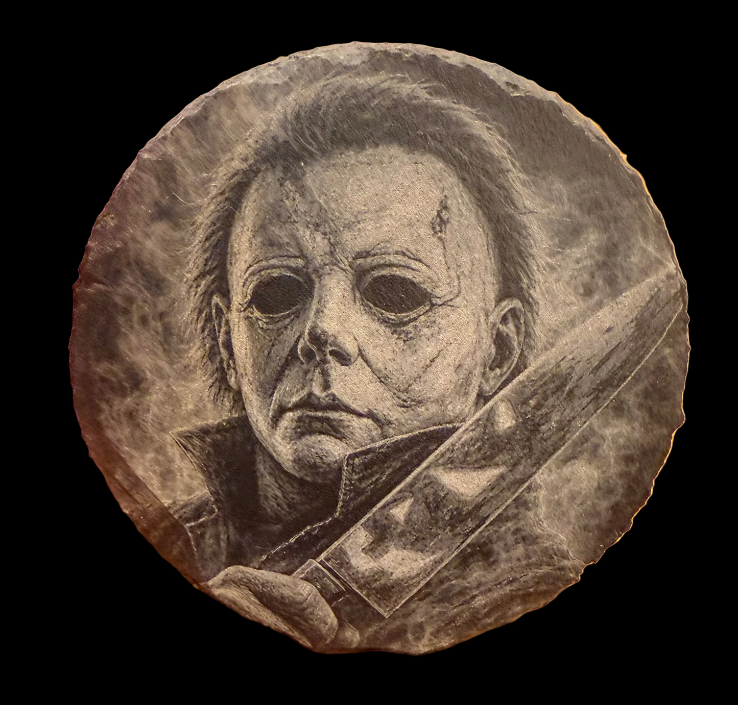 Horror themed coasters