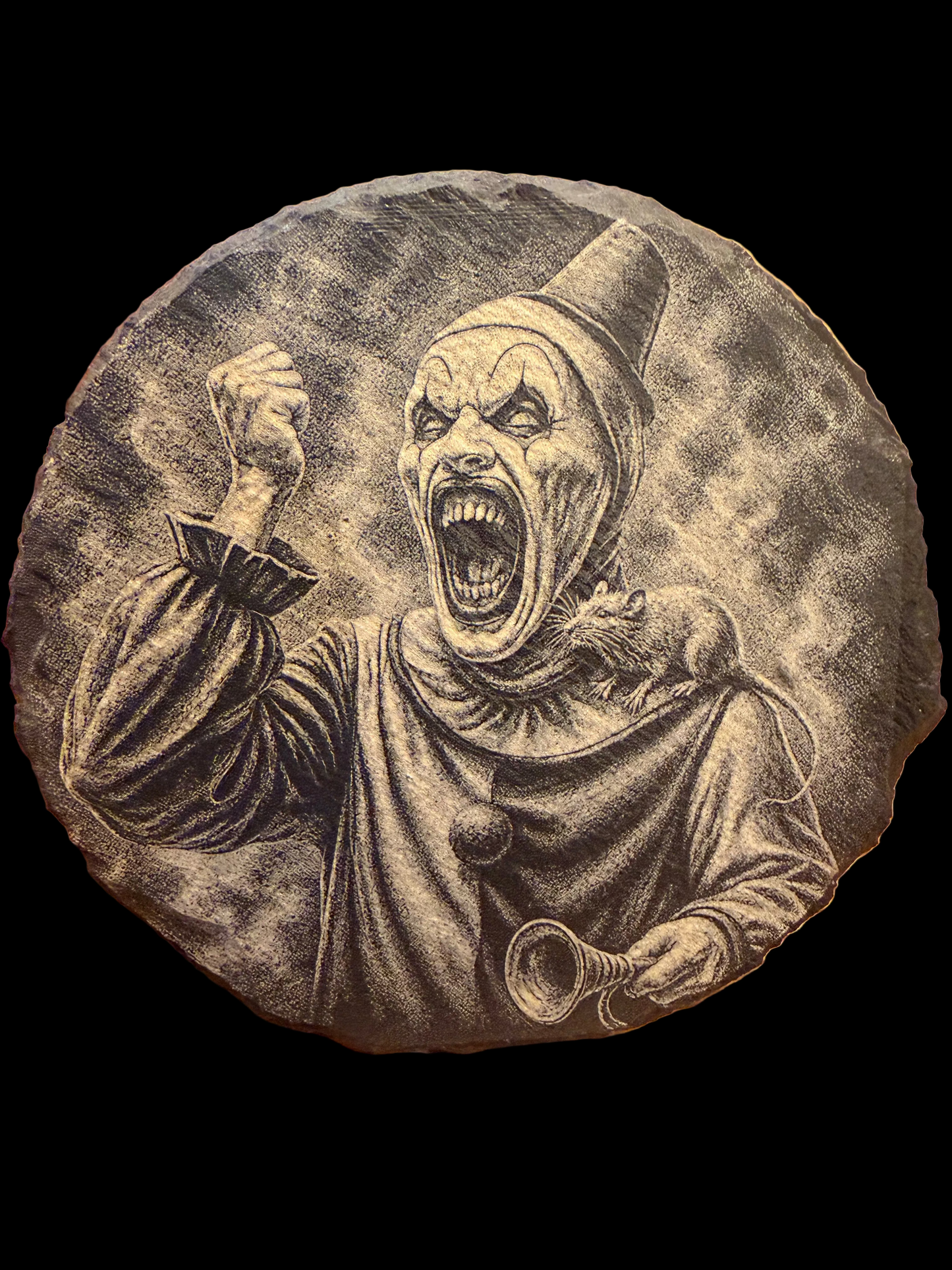 Horror themed coasters