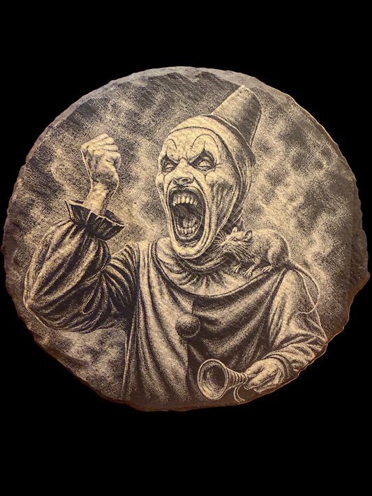 Horror themed coasters