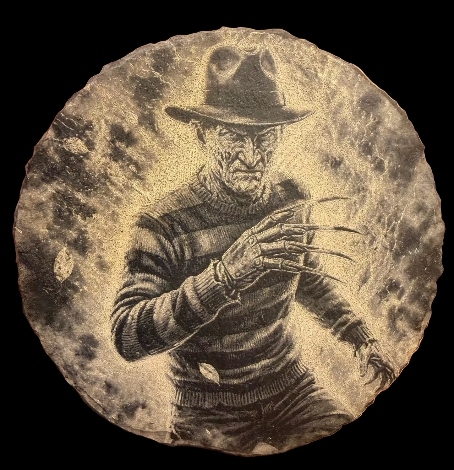 Horror themed coasters