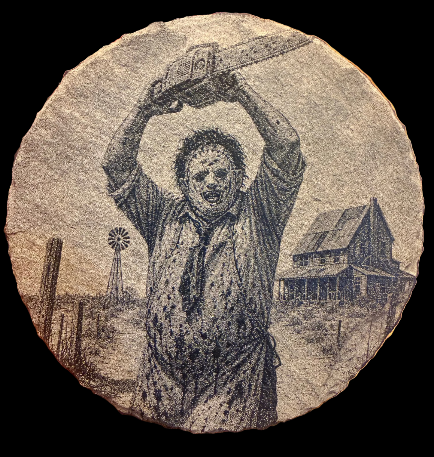 Horror themed coasters