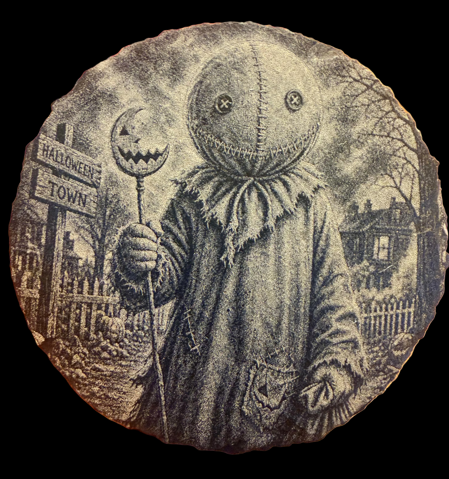 Horror themed coasters