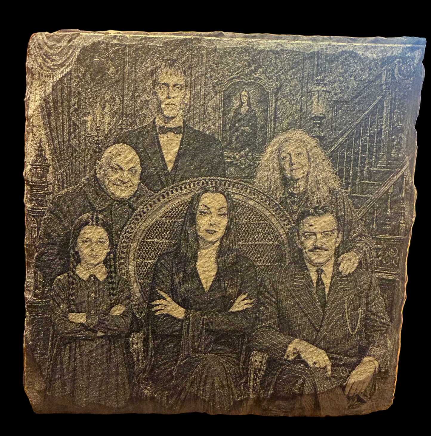 Horror themed coasters