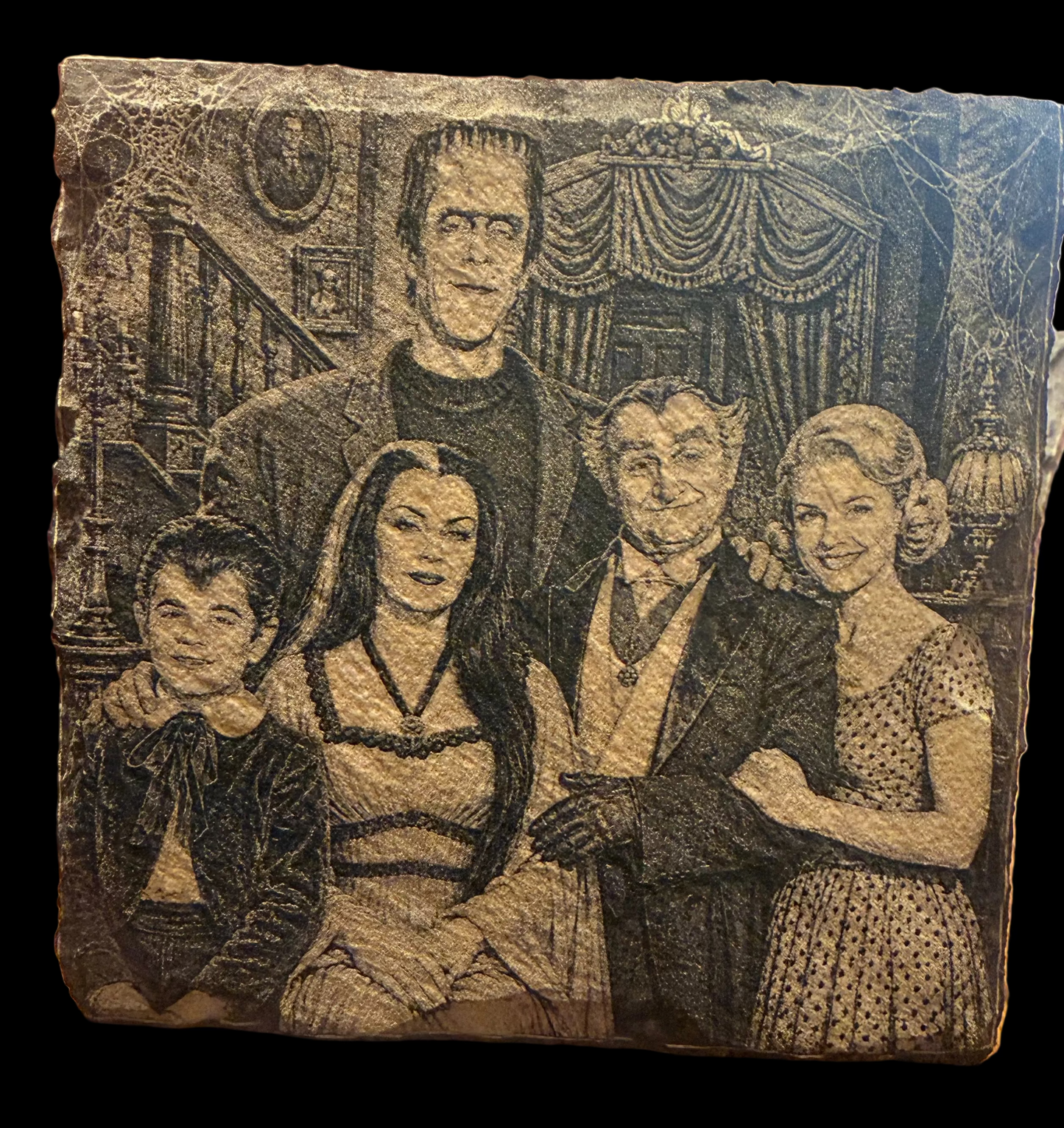 Horror themed coasters