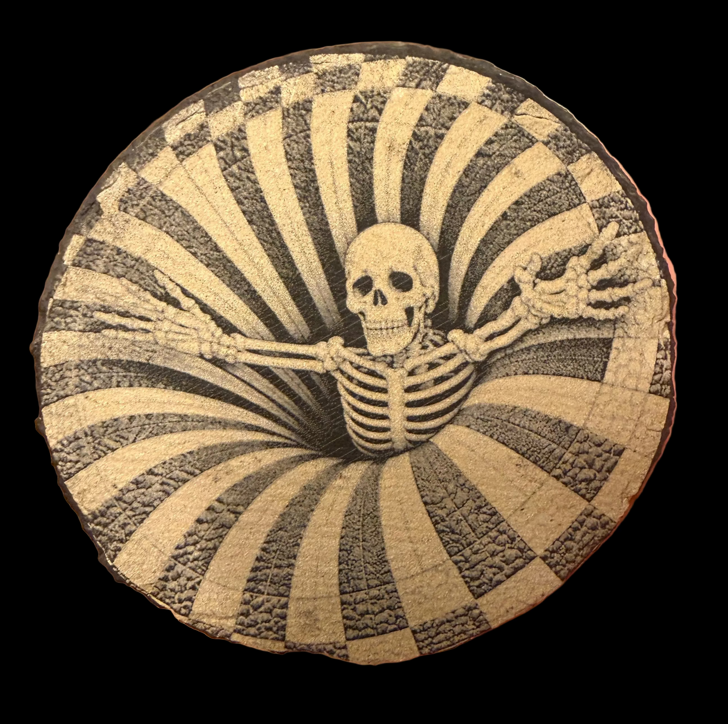 Horror themed coasters