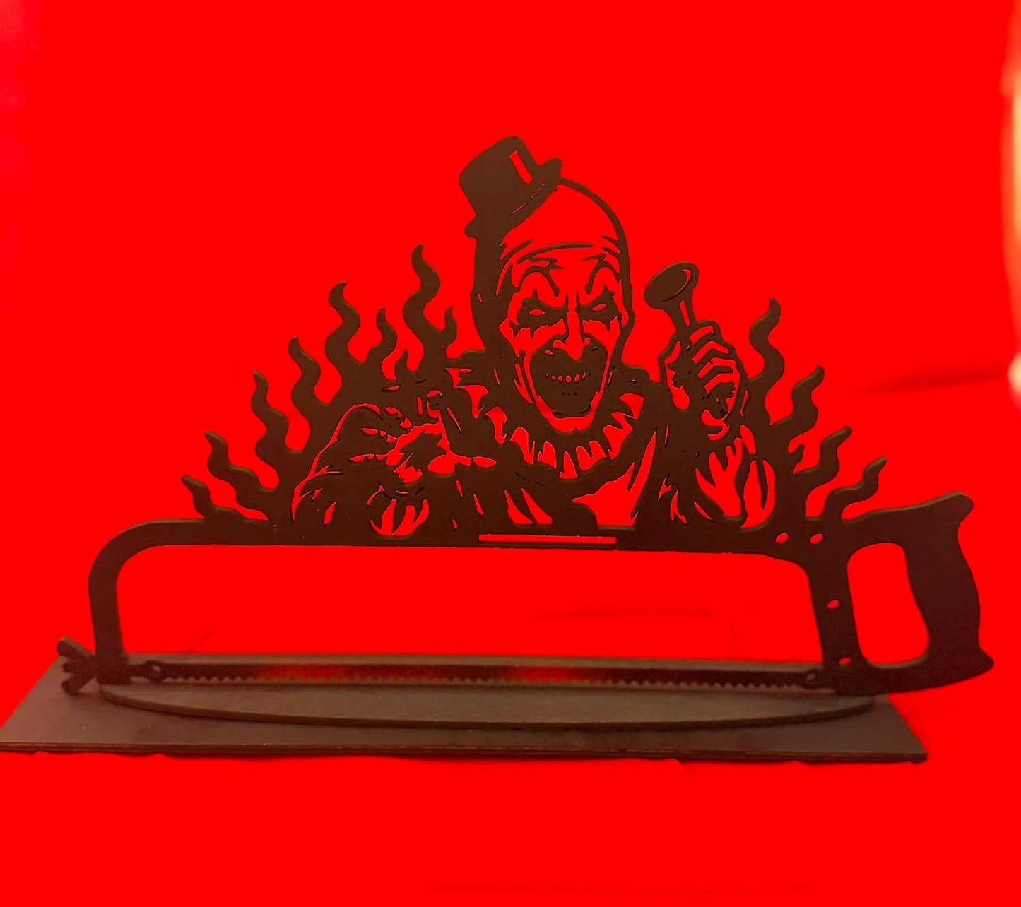Art the clown decoration