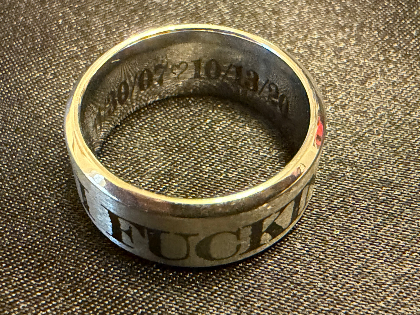 FN love you ring